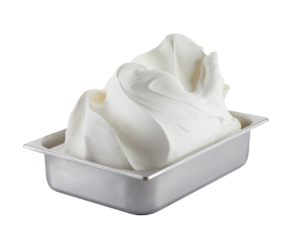 Základy na mliečne zmrzliny