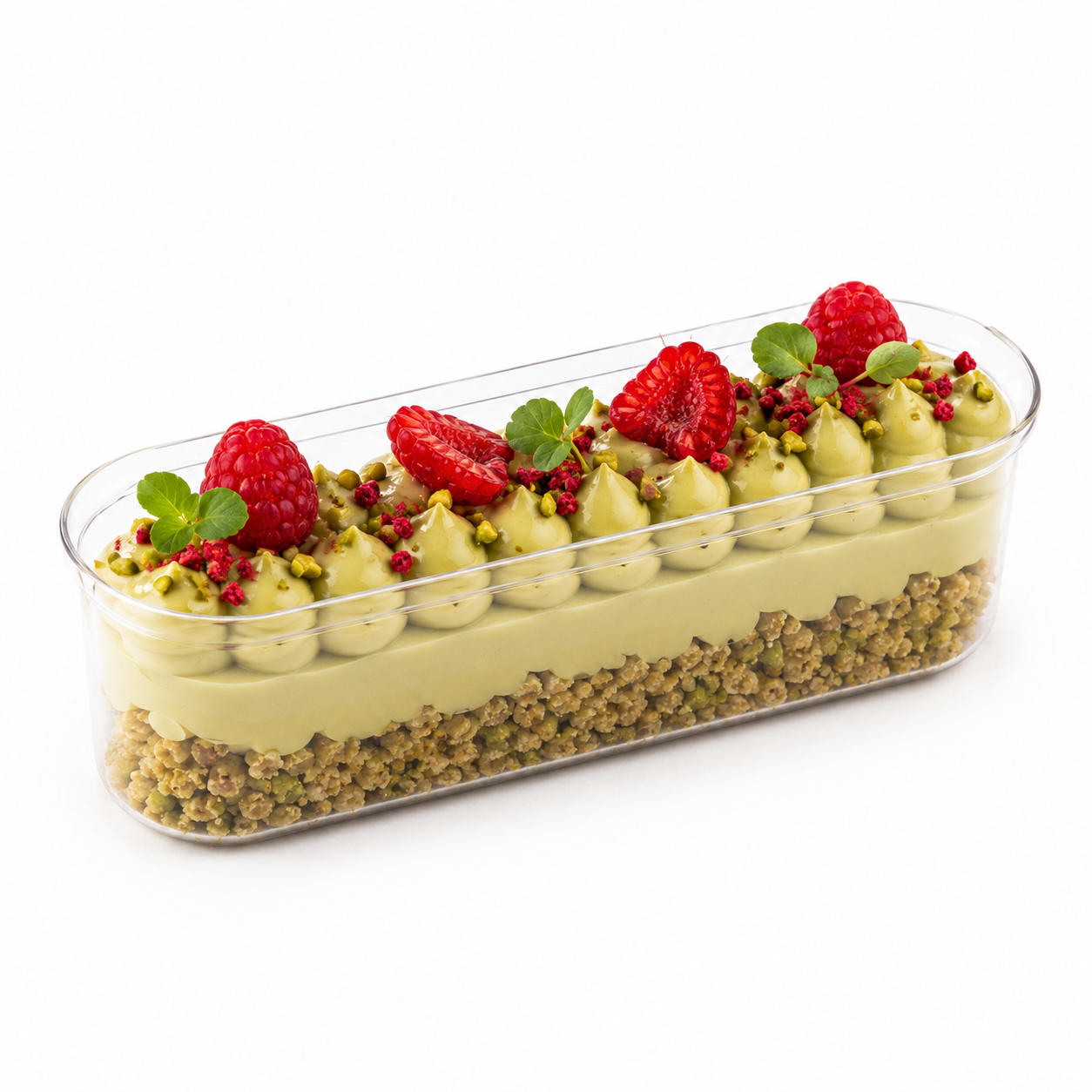 FANTA CRUMBLE PISTÁCIA (bezlepkový) ELENKA 2,5kg – Obrázok 3