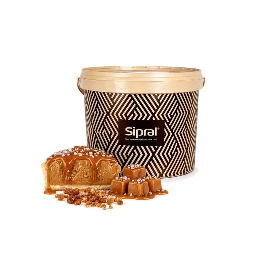 FARCITELLA NUPPY SLANÝ KARAMEL SIPRAL 6kg