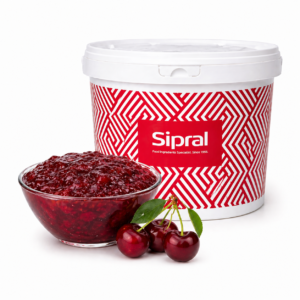 MARMELÁDA ČERVENÁ ČEREŠŇA (35%) SIPRAL 12kg