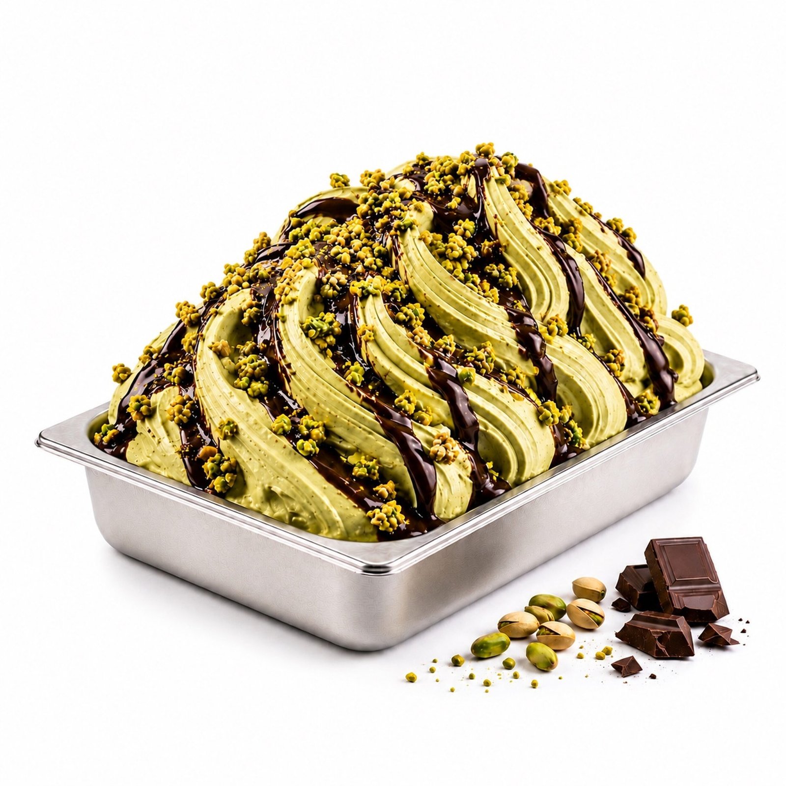 FANTA CRUMBLE PISTÁCIA (bezlepkový) ELENKA 2,5kg – Obrázok 2