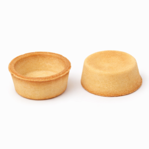 FT TARTALETKA OKRÚHLA SVETLÁ BEZ OKRAJA (44mm) - 250kusov